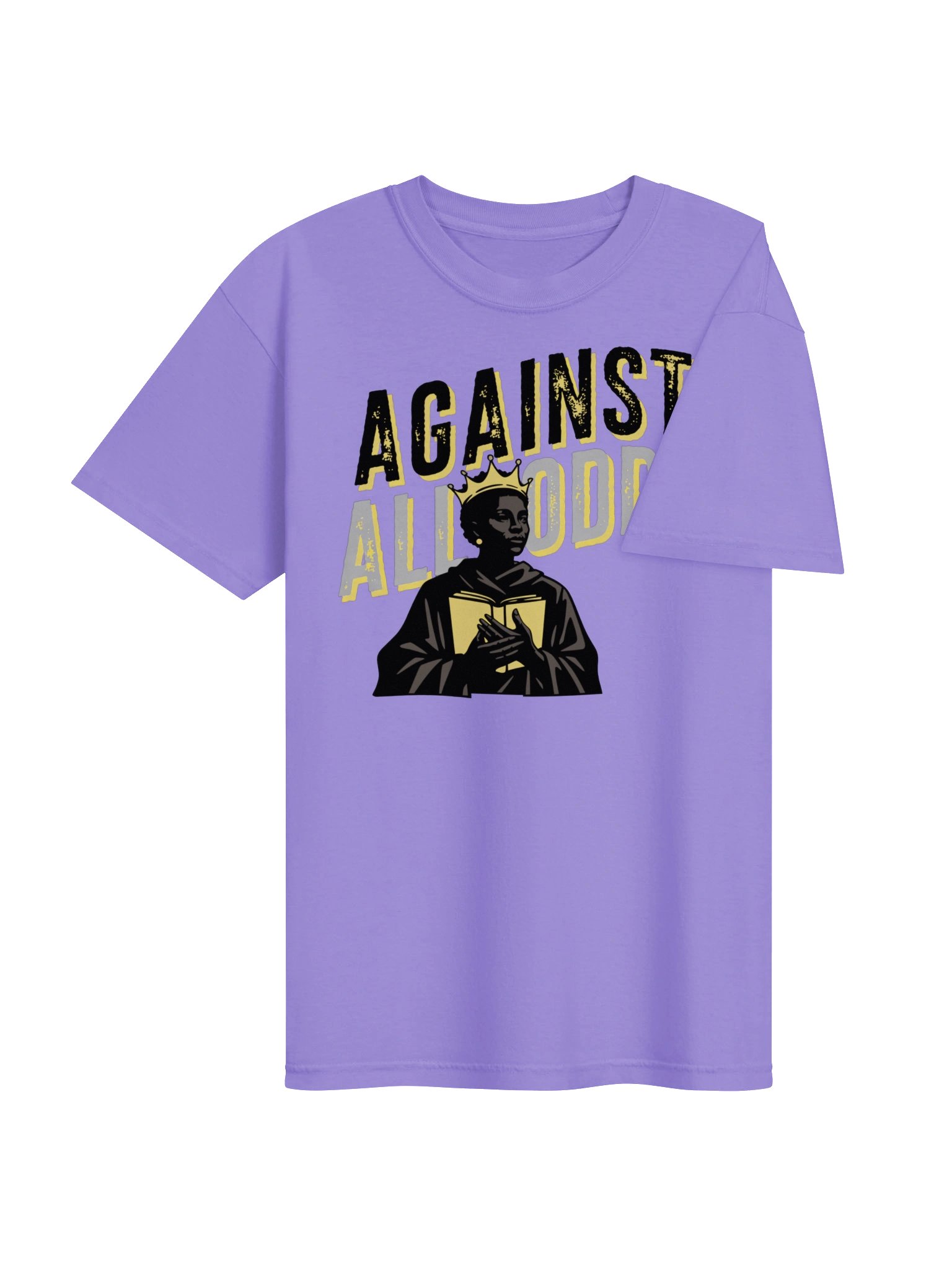 Against All Odds T-Shirt Soft Purple product image (4)