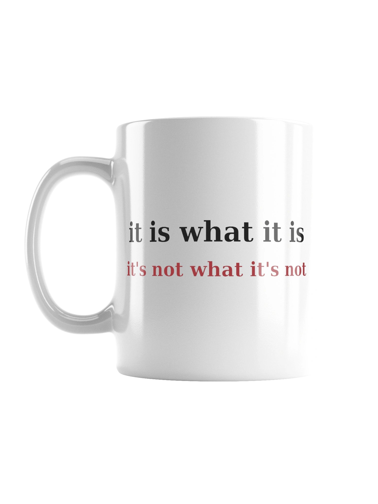 The Mug — it is what it is product image (2)