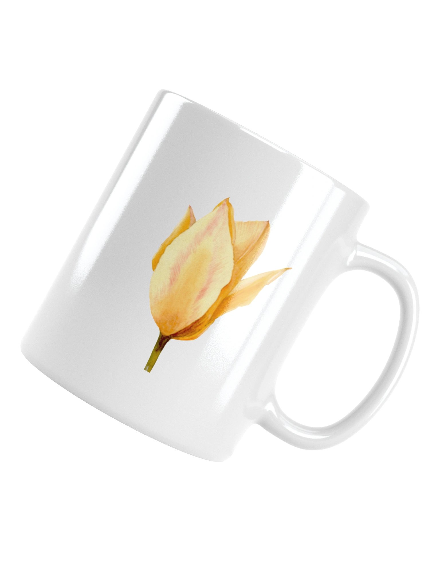 Yellow Tulip Delight Mug product image (4)