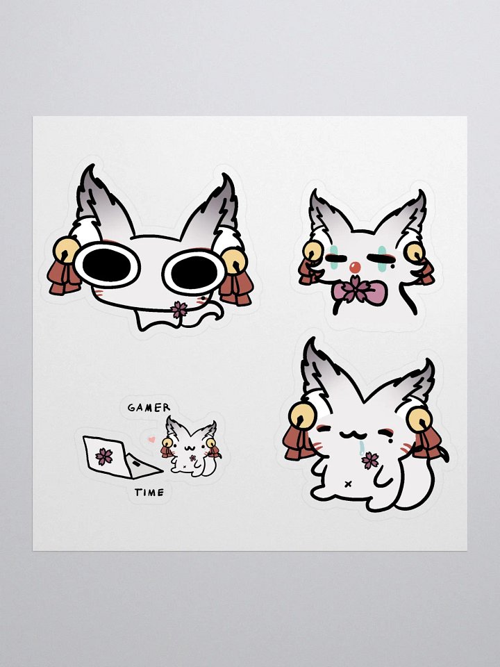 SillyFox Sticker Set product image (1)