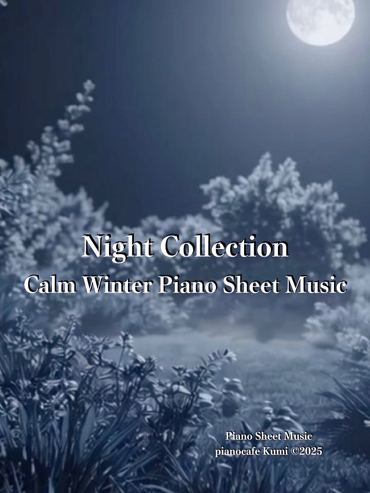Night Collection-Piano Sheet Music product image (1)