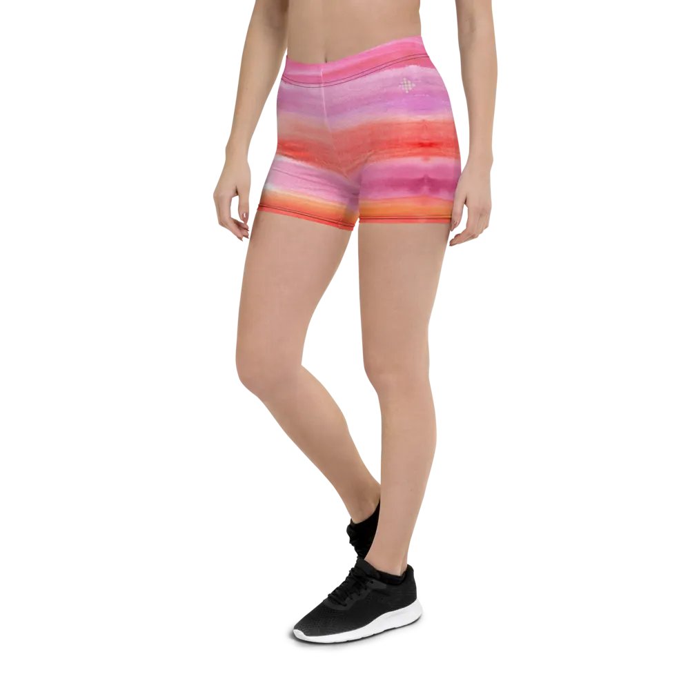 Sunset Serenade All-Over Print Shorts product image (7)