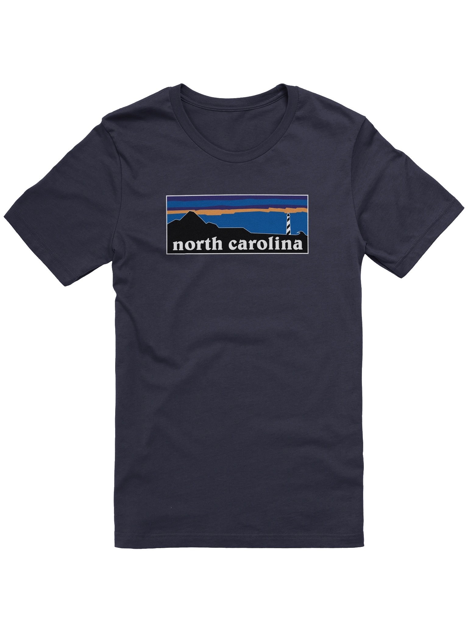 NC Summit to the Sea Tee product image (1)