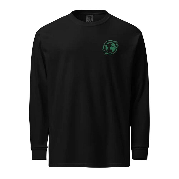 Long Sleeve Heavyweight Unisex Embroidered logo product image (1)