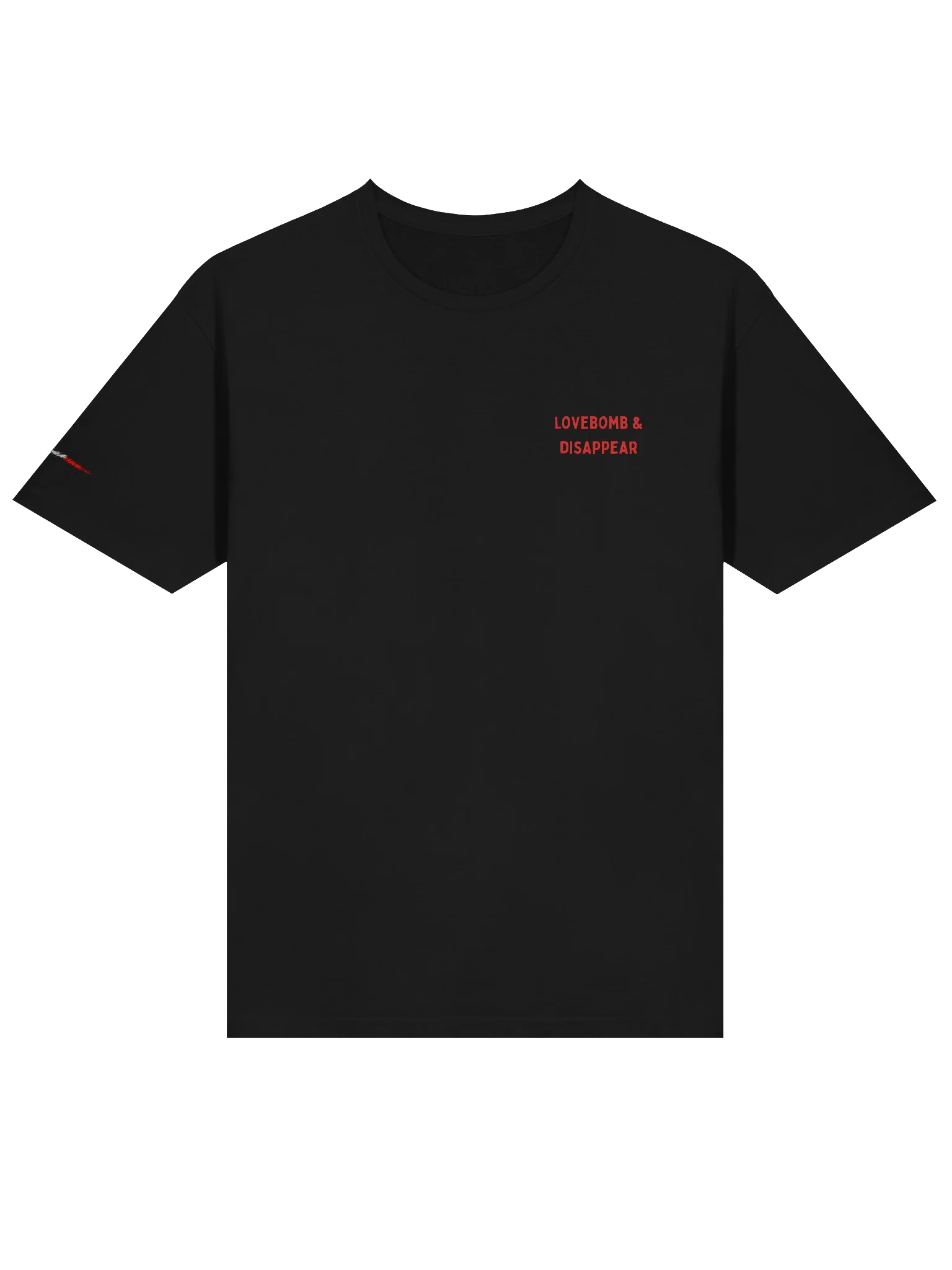 "Lovebomb & Disappear" Unisex T-Shirt product image (12)