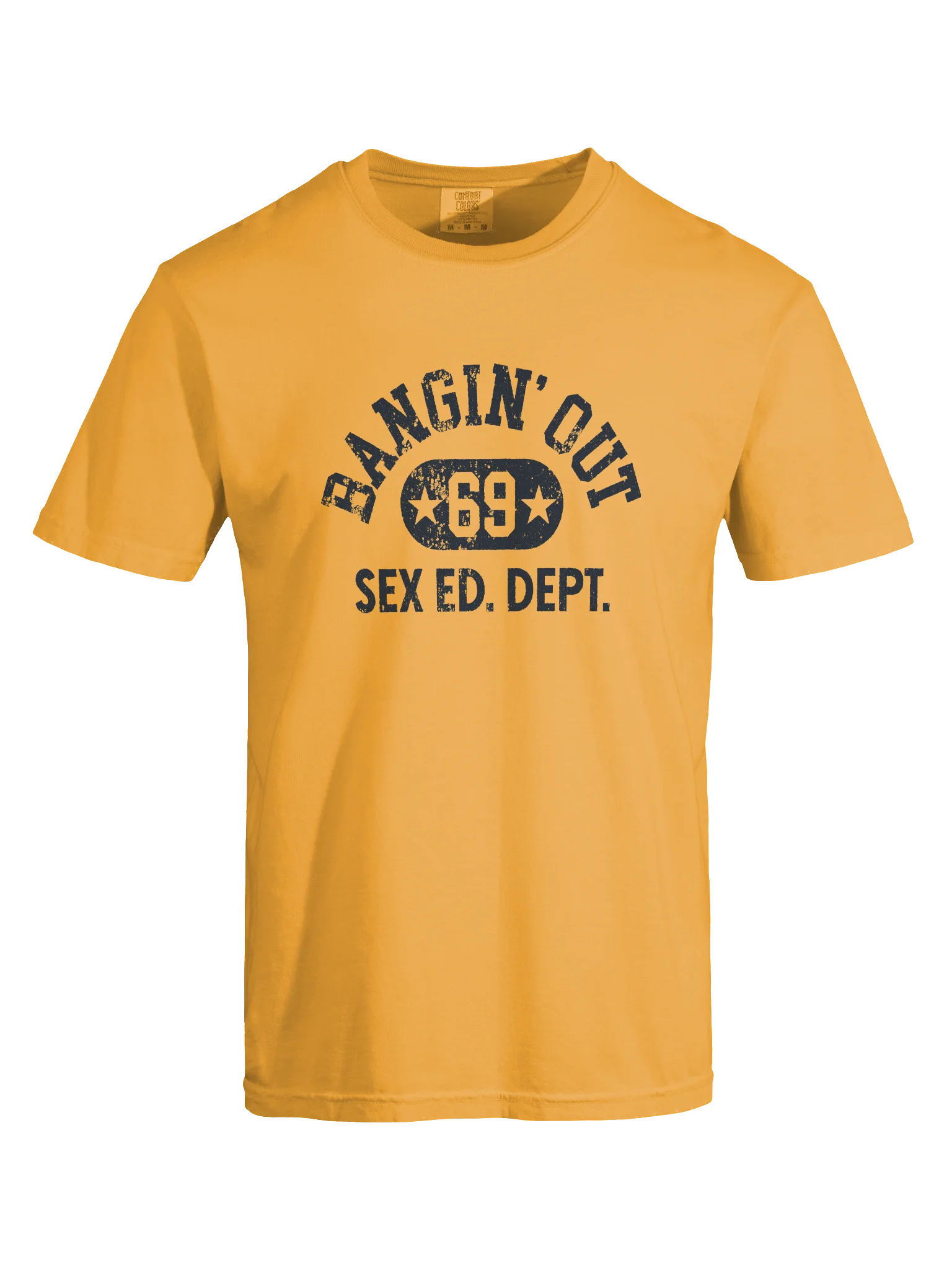 Sex Ed Dept. T-Shirt - Mustard product image (8)