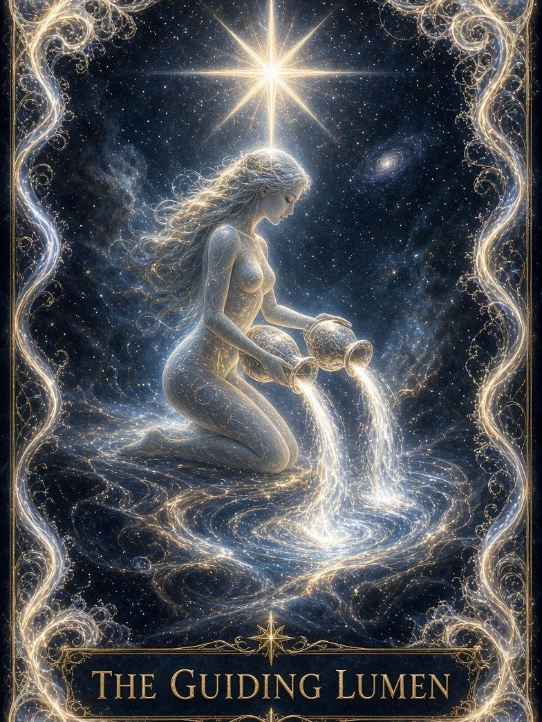 ETHER & ENTROPY COSMIC TAROT: THE WILL product image (2)