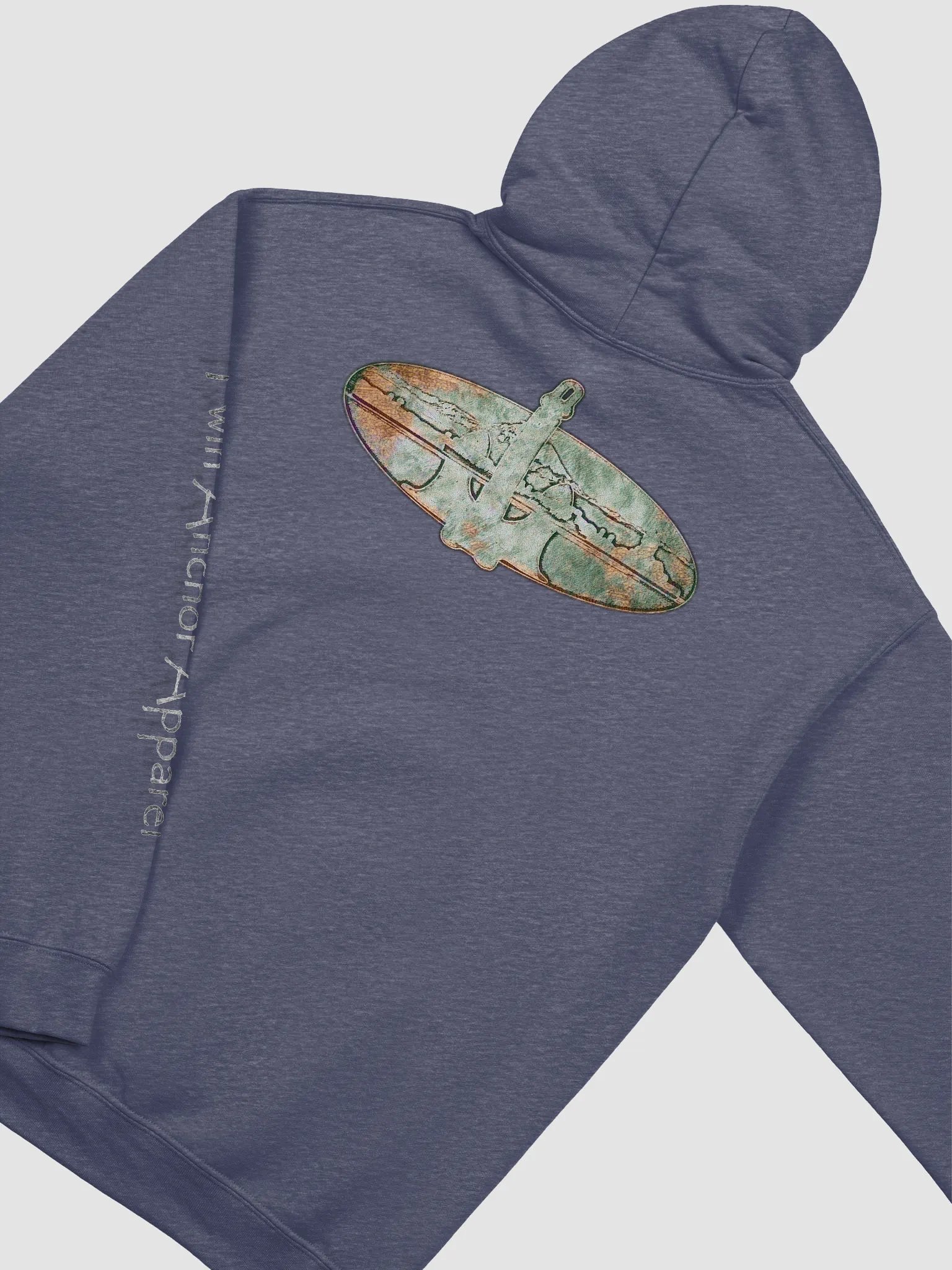 Rust Anchor & ATB - Tug Marshall Foss – Maritime Heritage | Twin Anchor Apparel AB Watch Line product image (43)