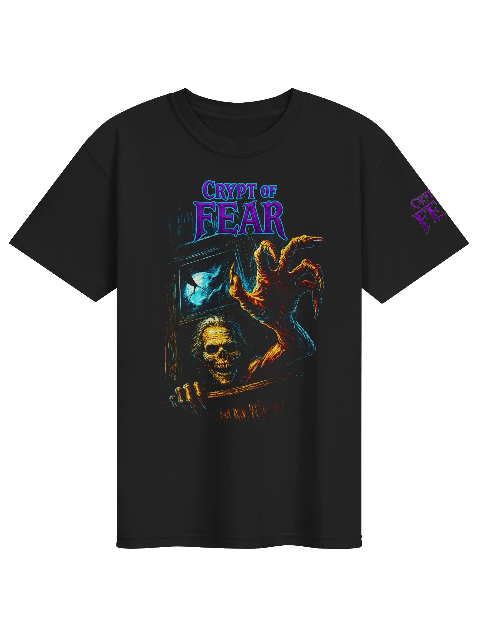 CRYPT OF FEAR Zombie Tee product image (1)