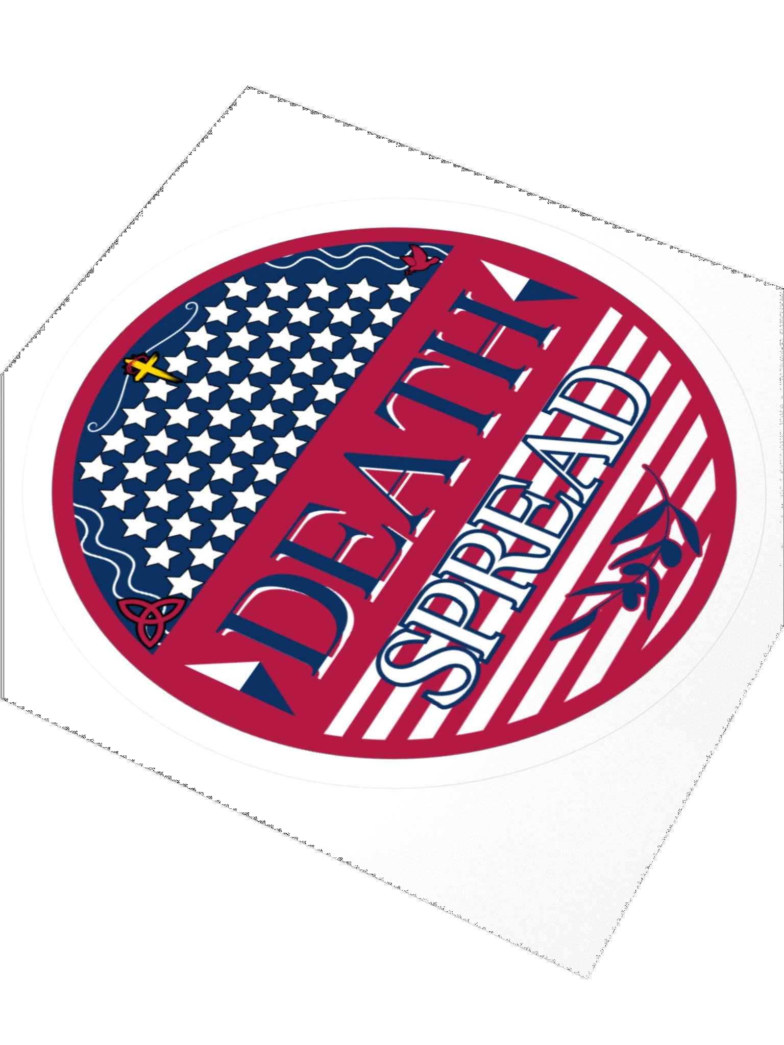 Channel Logo Vinyl Sticker - Semiquincentennial Edition product image (3)