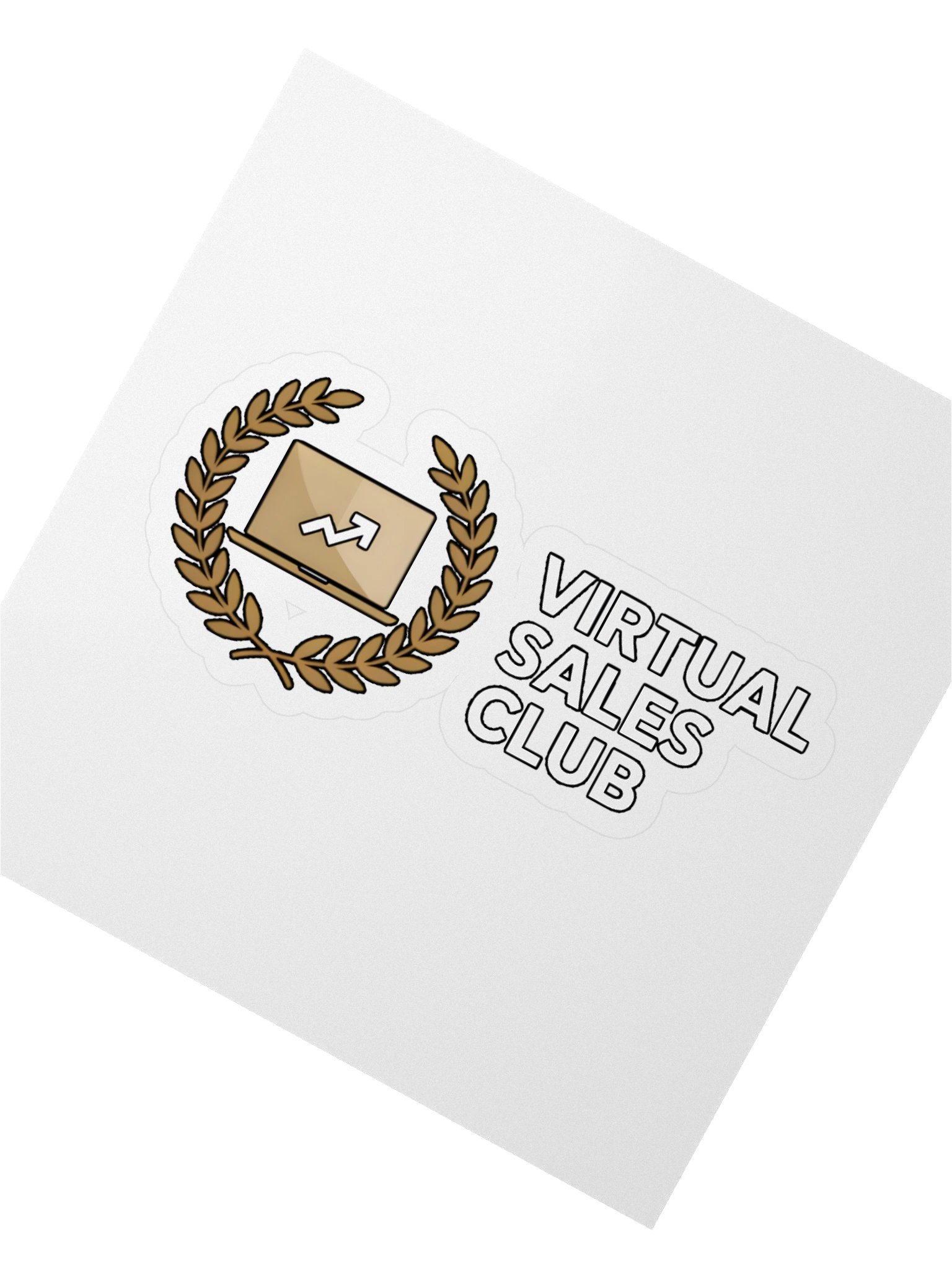 Virtual Sales Club Stickers product image (2)