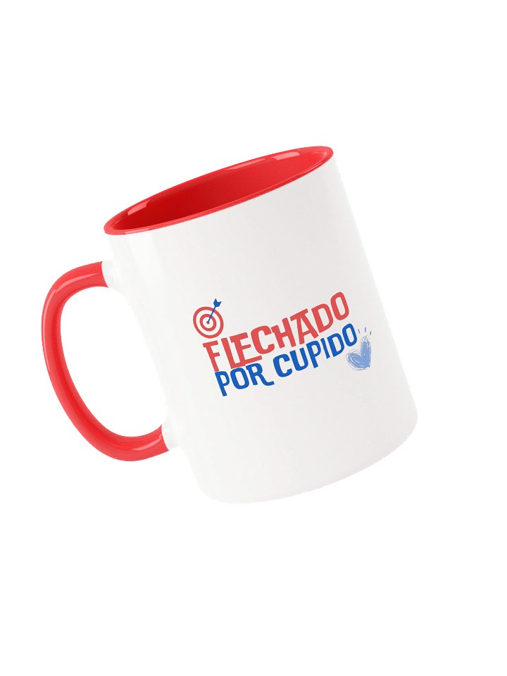 Taza Flechado x Cupido Roja estilo 1 product image (1)