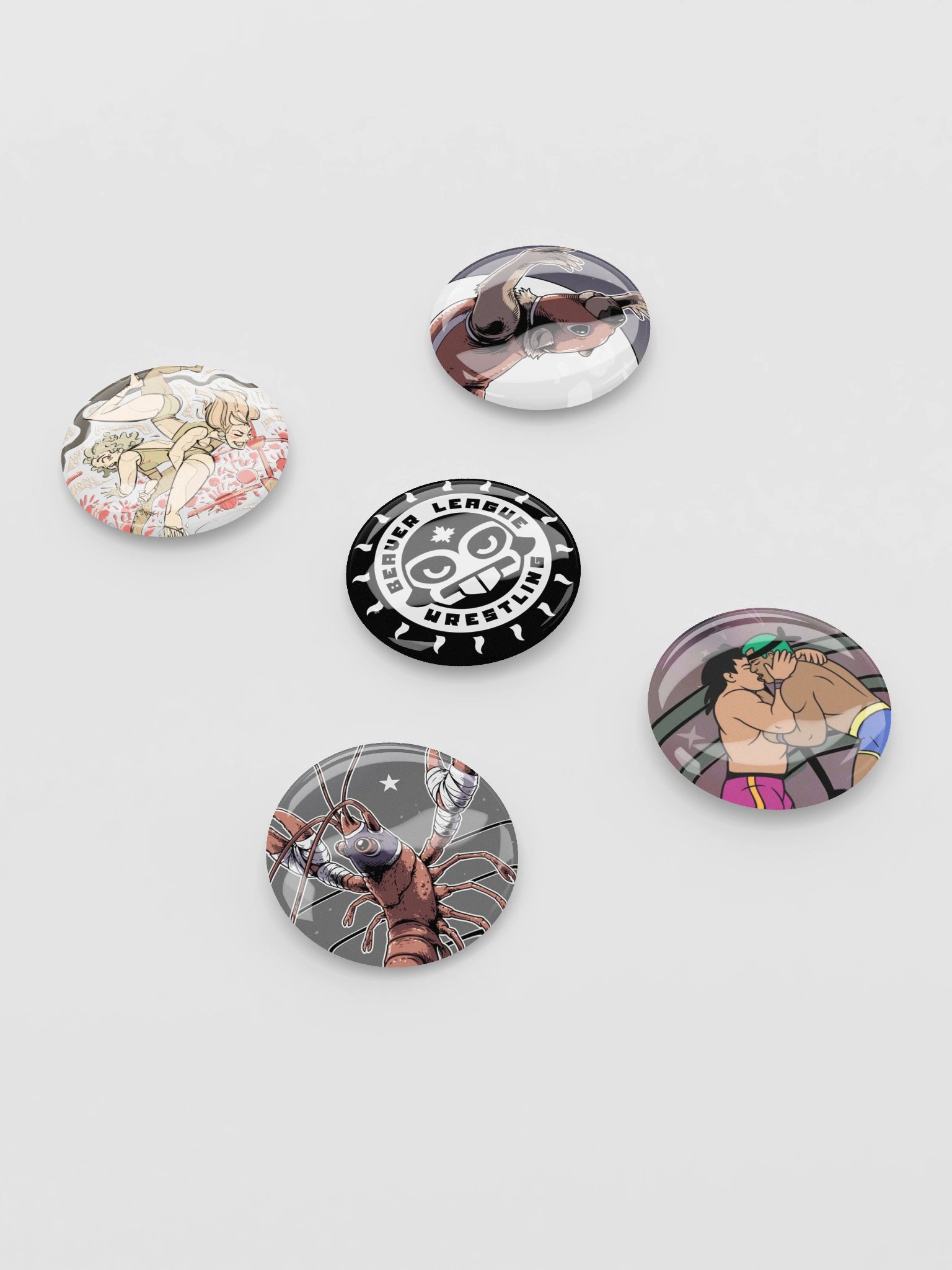 BLW 2K26 Tarot Pin Set product image (3)