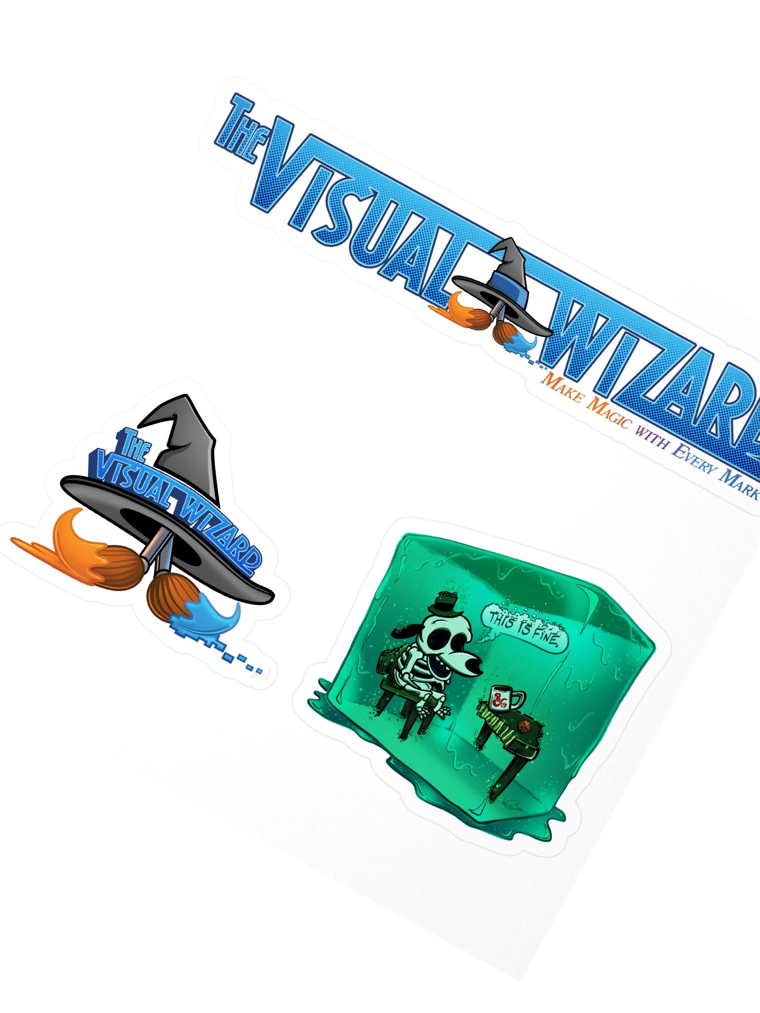 The Viz Wiz Sticker Pack of Decoration Vol. 1 product image (2)