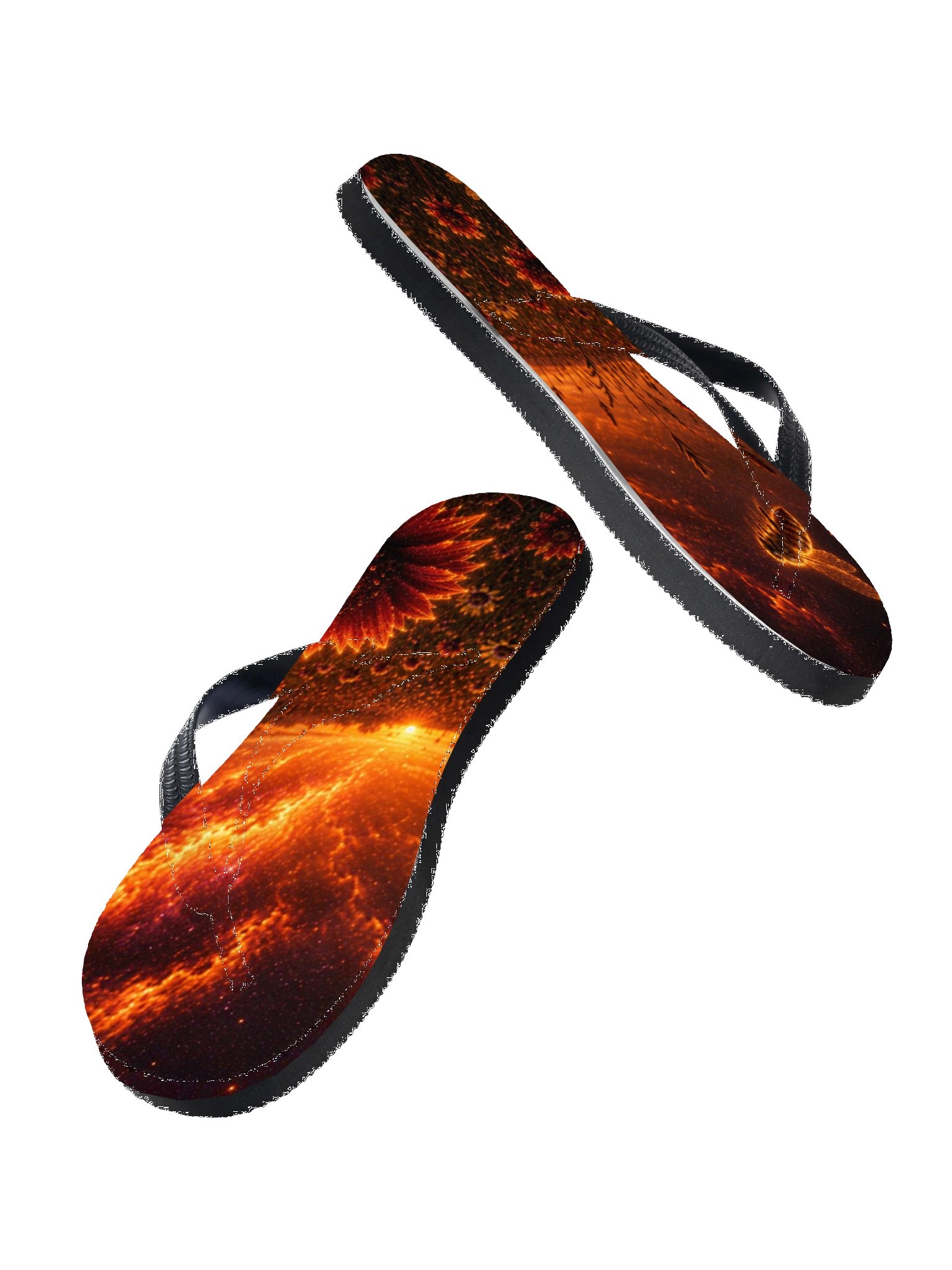 Glowing Sunset Bee thongs product image (2)