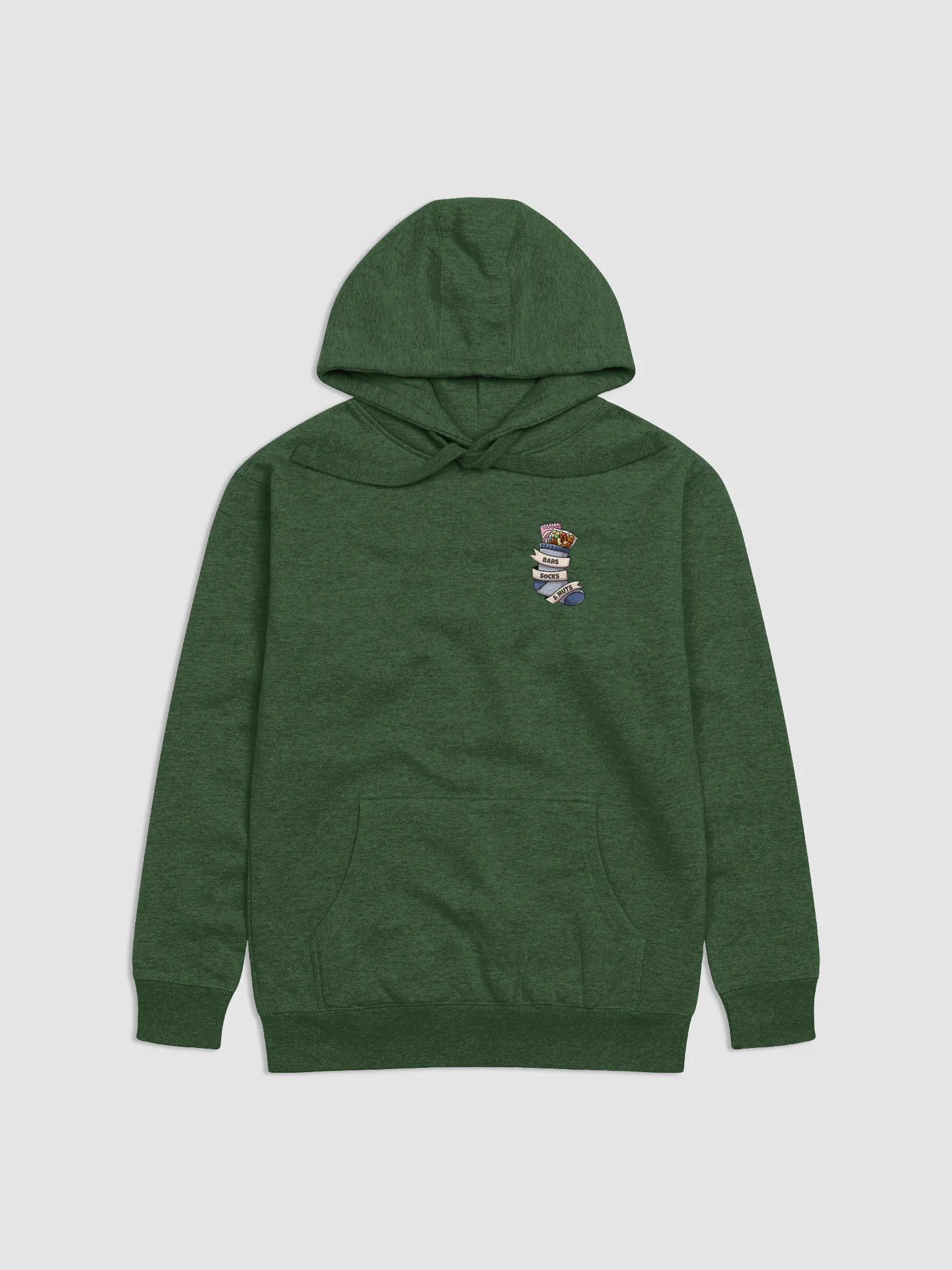 Subtle Bars, Socks & Nuts Hoodie product image (1)