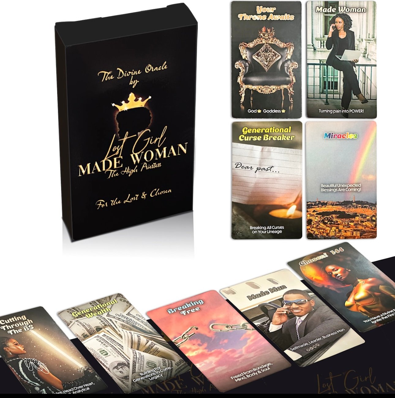 The Divine Oracle Deck product image (1)