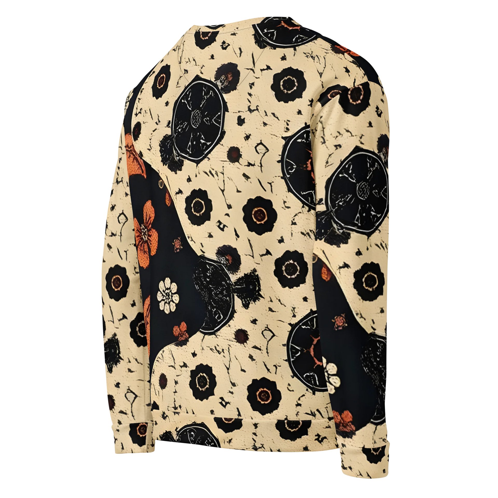 EcoChic All-Over Unisex Sweatshirt product image (5)