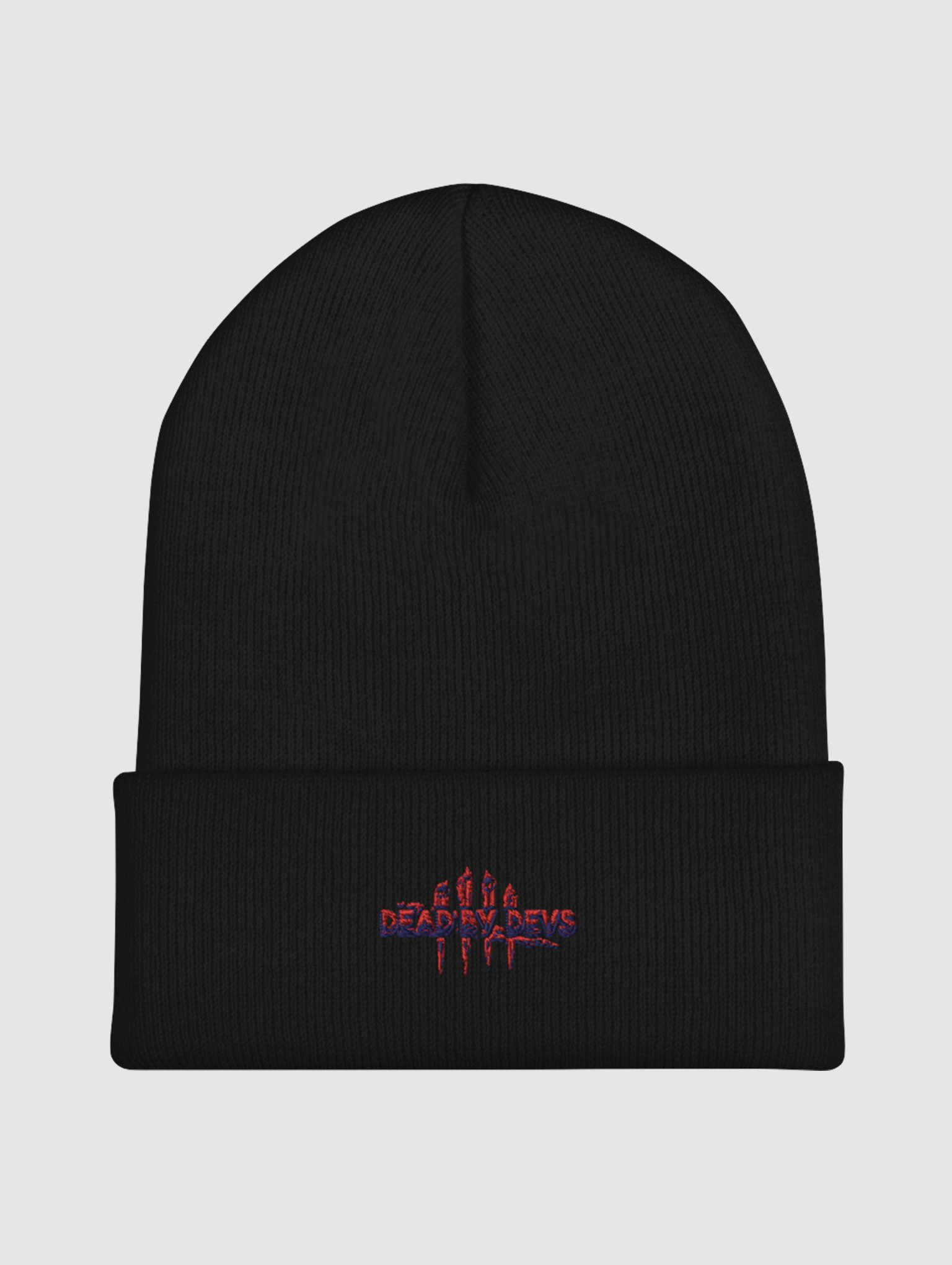 DEDA BY DEVS | CUSTOM EMBROIDED Cuffed Beanie product image (1)