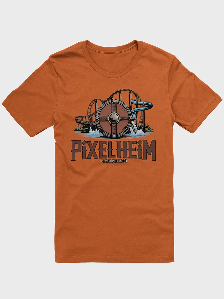 Pixelheim - Supersoft T-shirt product image (37)