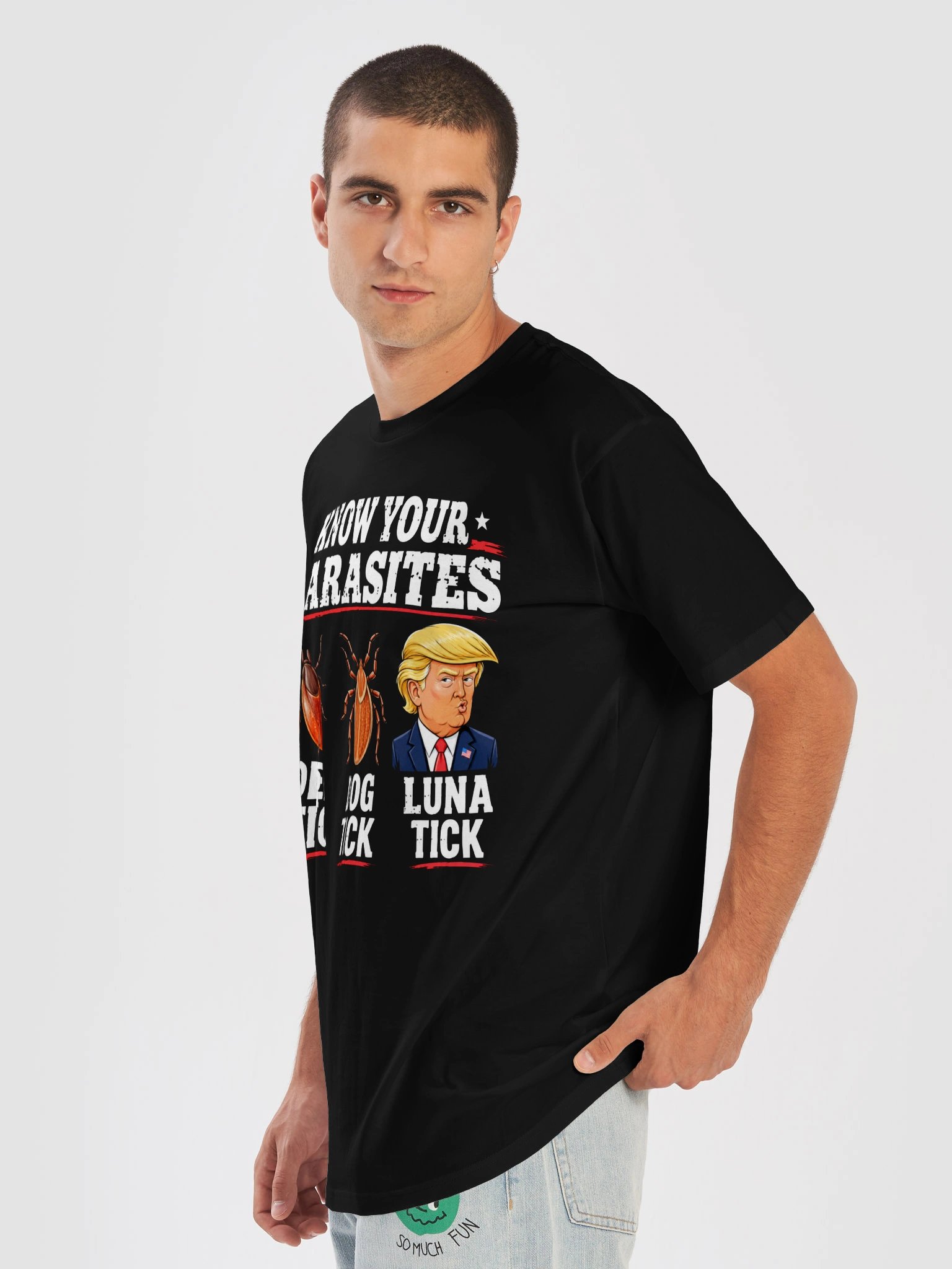 Know Your Parasites – Funny Political Satir product image (3)