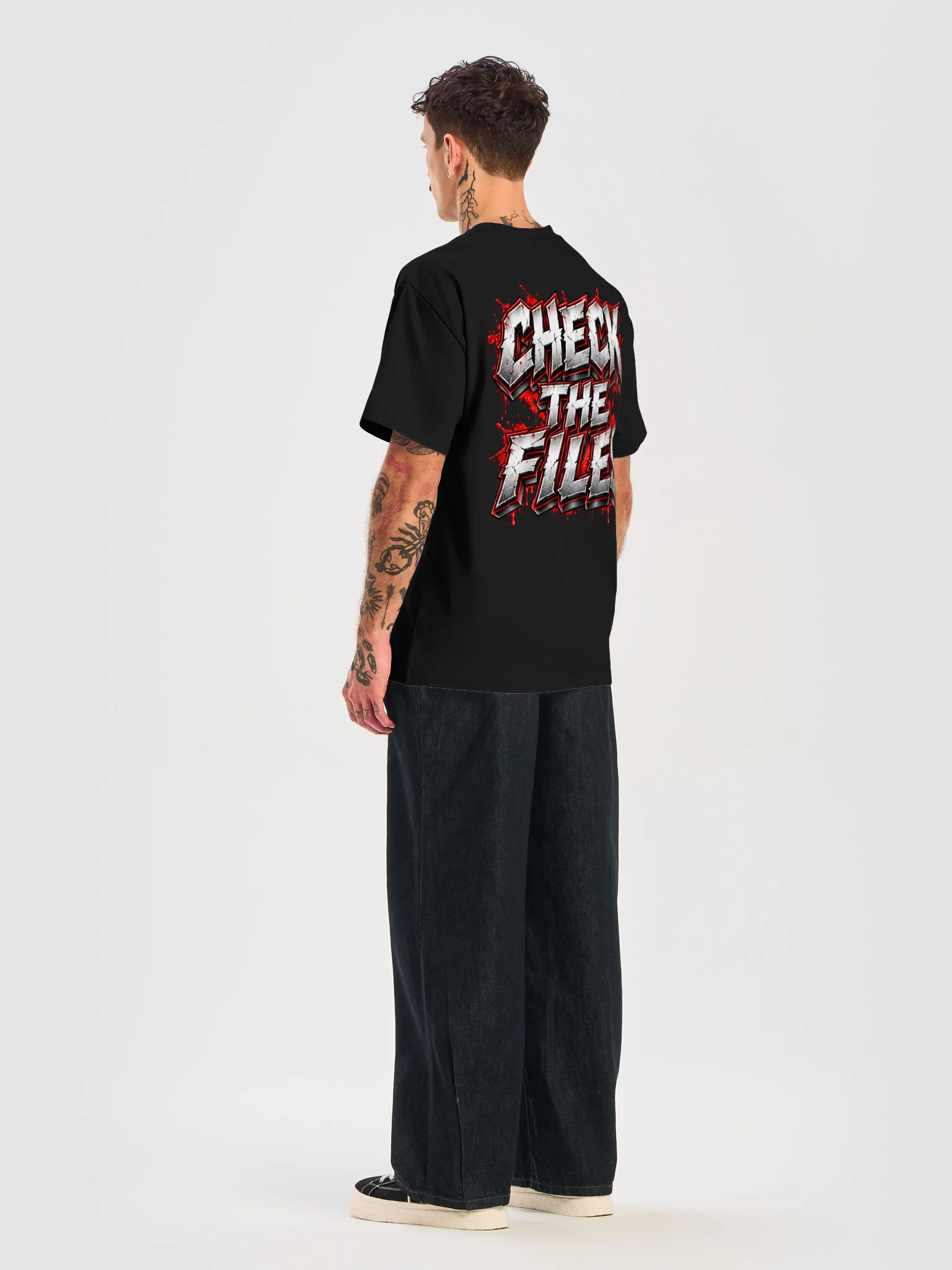 MMS Skull Mask Graphic Tee product image (15)