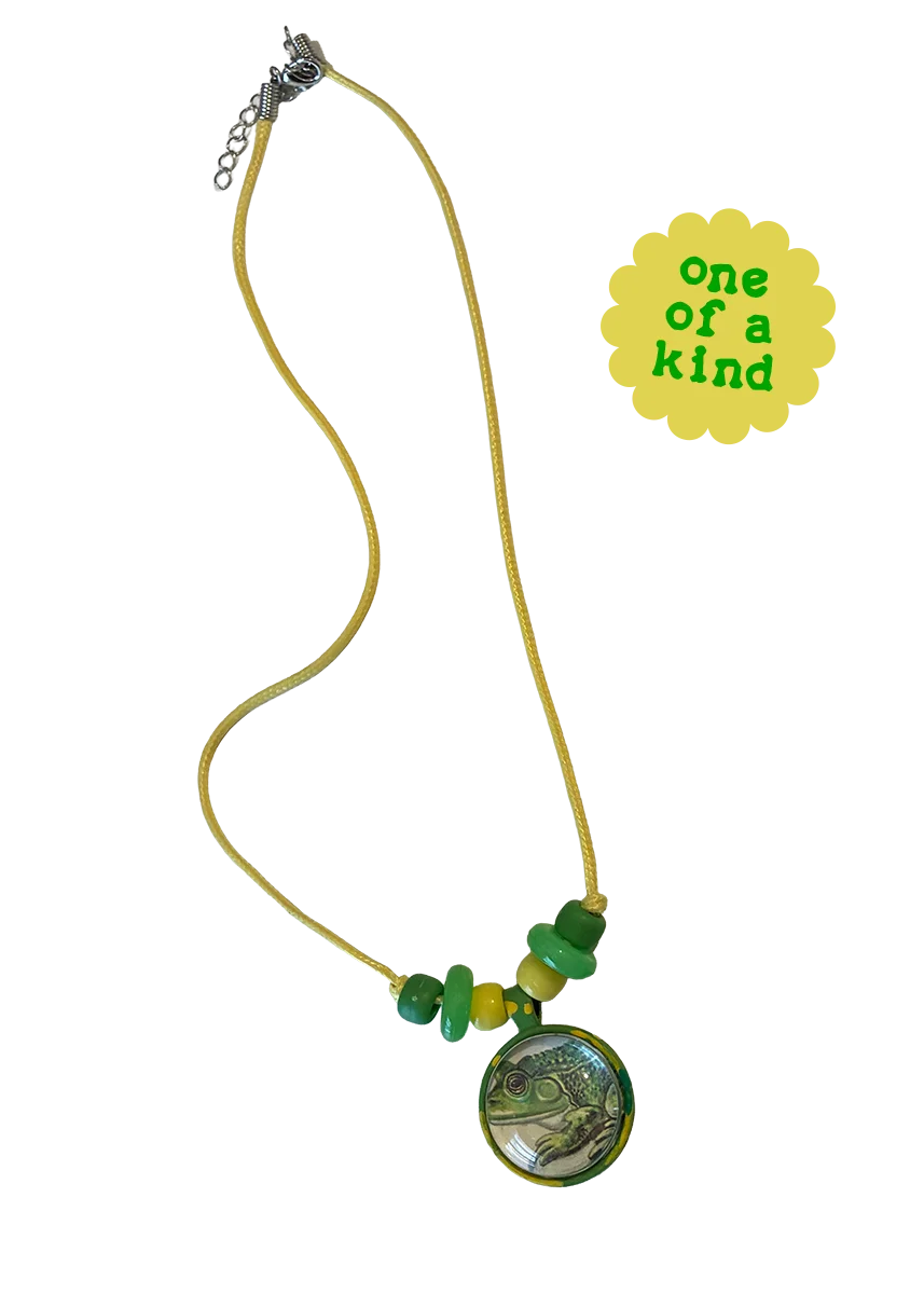 Froggy Necklace product image (1)
