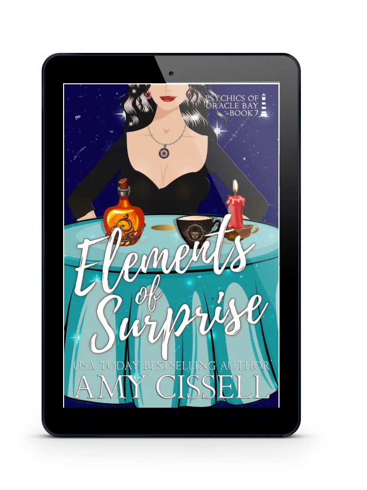 Elements of Surprise (Psychics of Oracle Bay Book 7) product image (1)