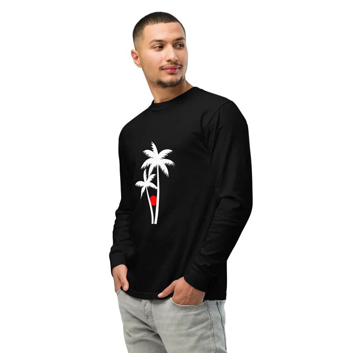 Serenity Tree Unisex Long Sleeve Shirt product image (7)