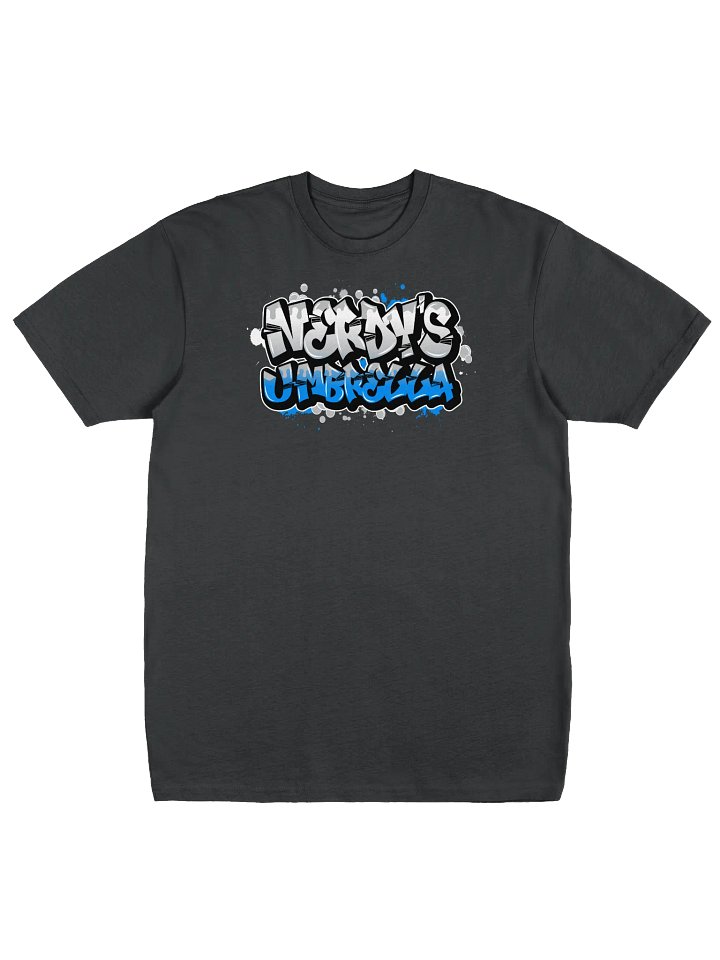 Graffiti Street Art Men's Tee - Nerdy's Umbrella Edition product image (2)