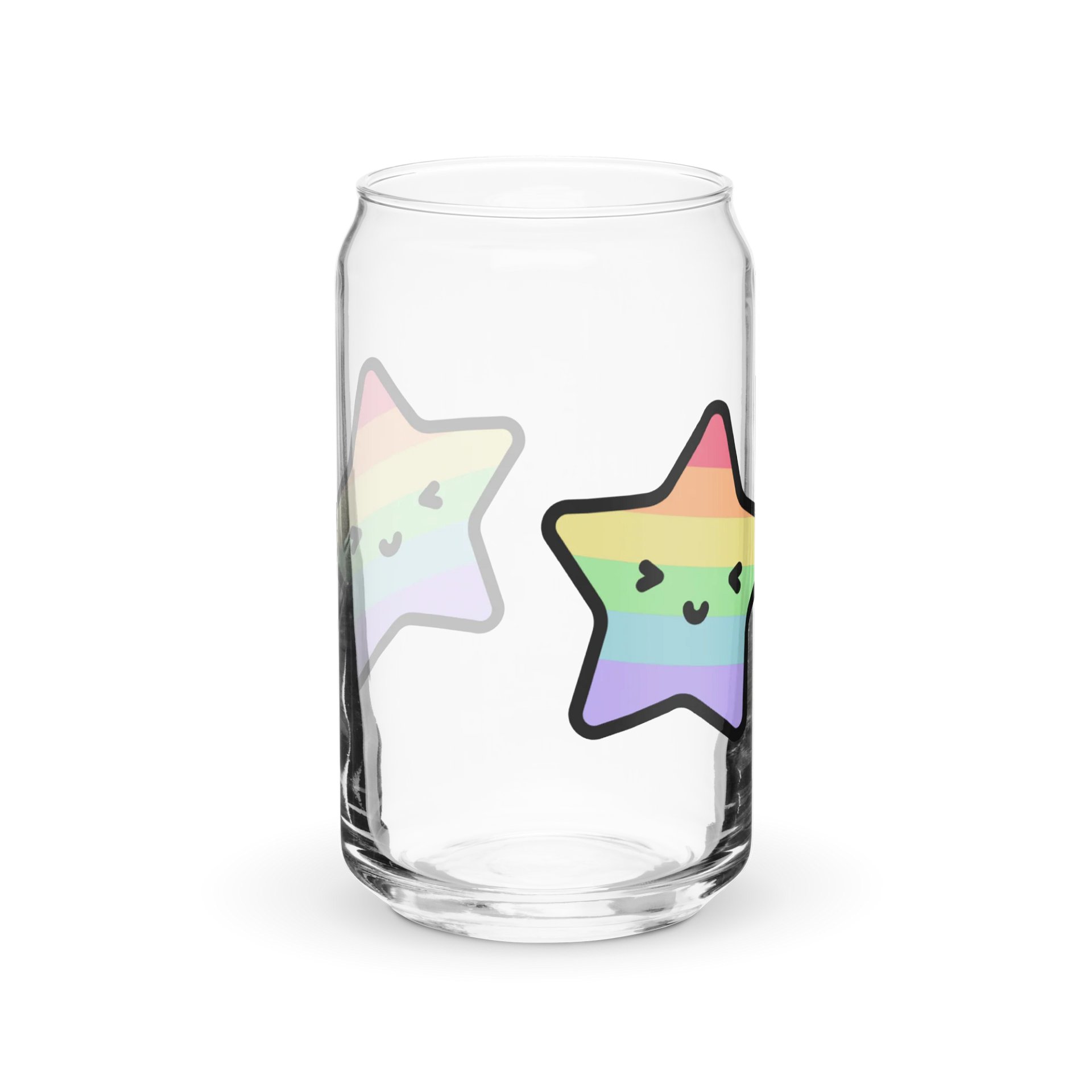 Can-shaped Lucy Pride glass product image (2)