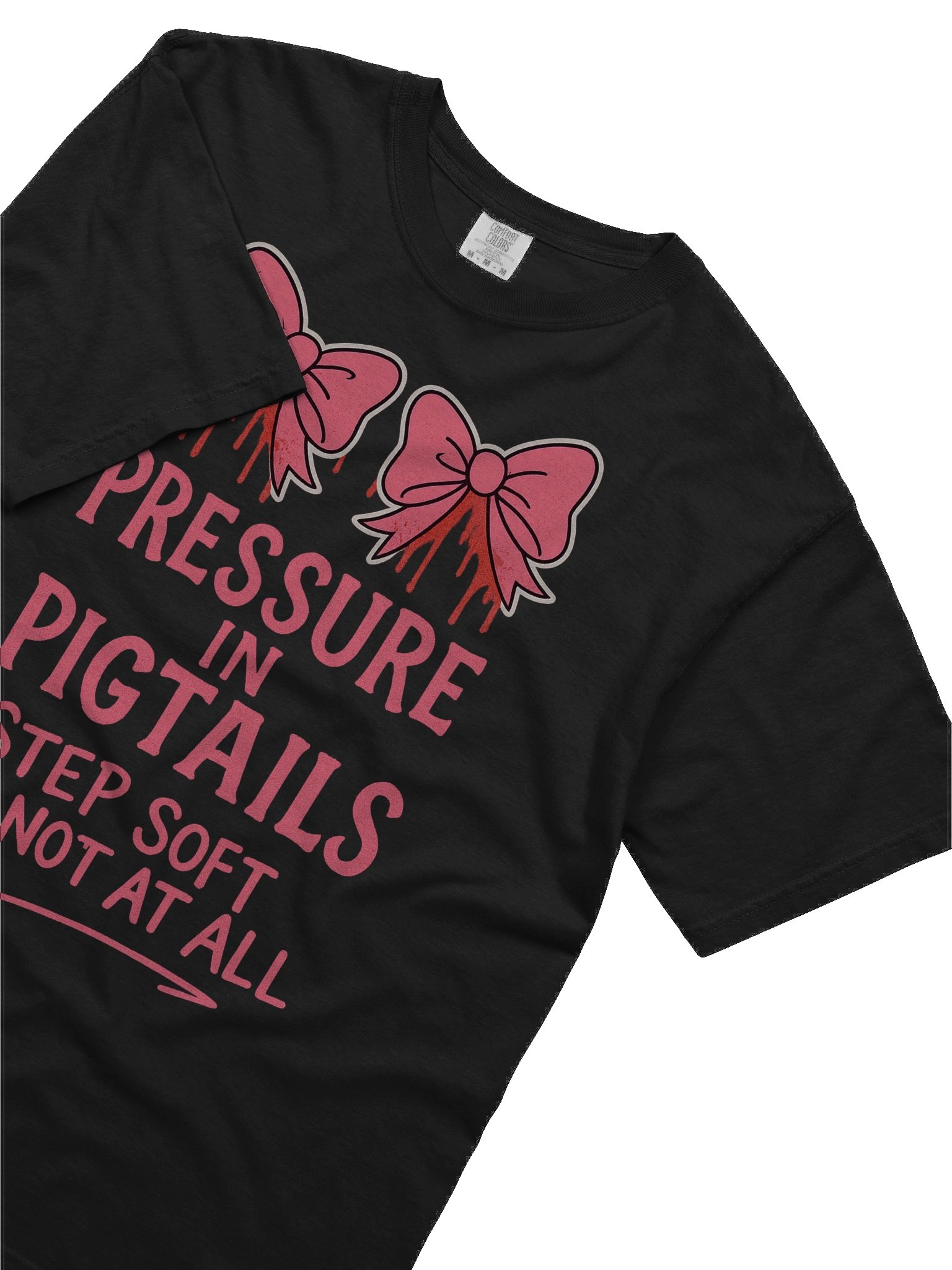 Pressure in Pigtails – Lolligore Tee 🎀🩸 product image (2)
