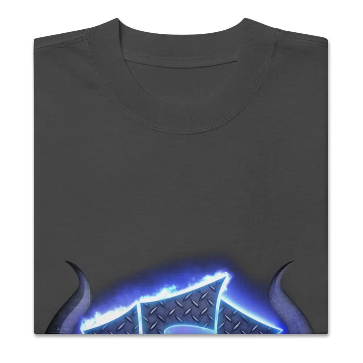 GGG Fire Logo Oversized Shirt product image (2)