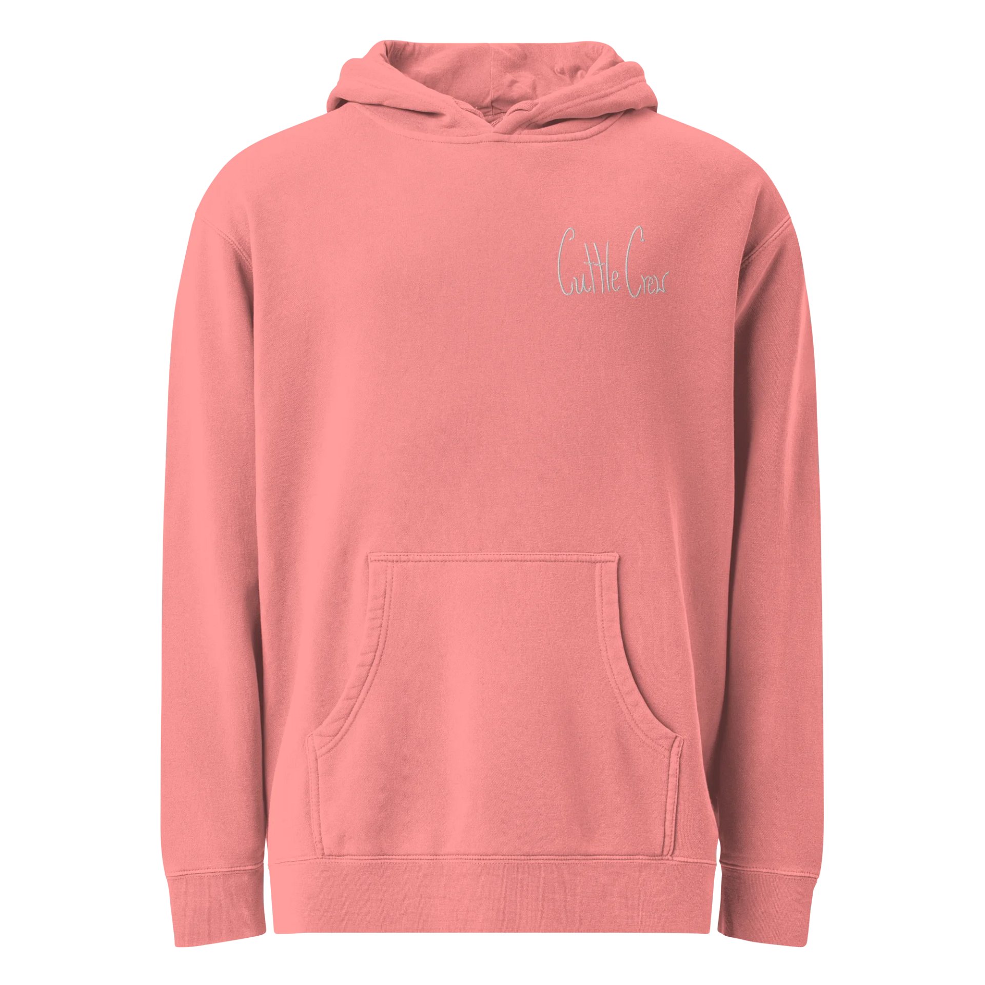 Cuttle Crew (scribble text) - embroidery product image (29)