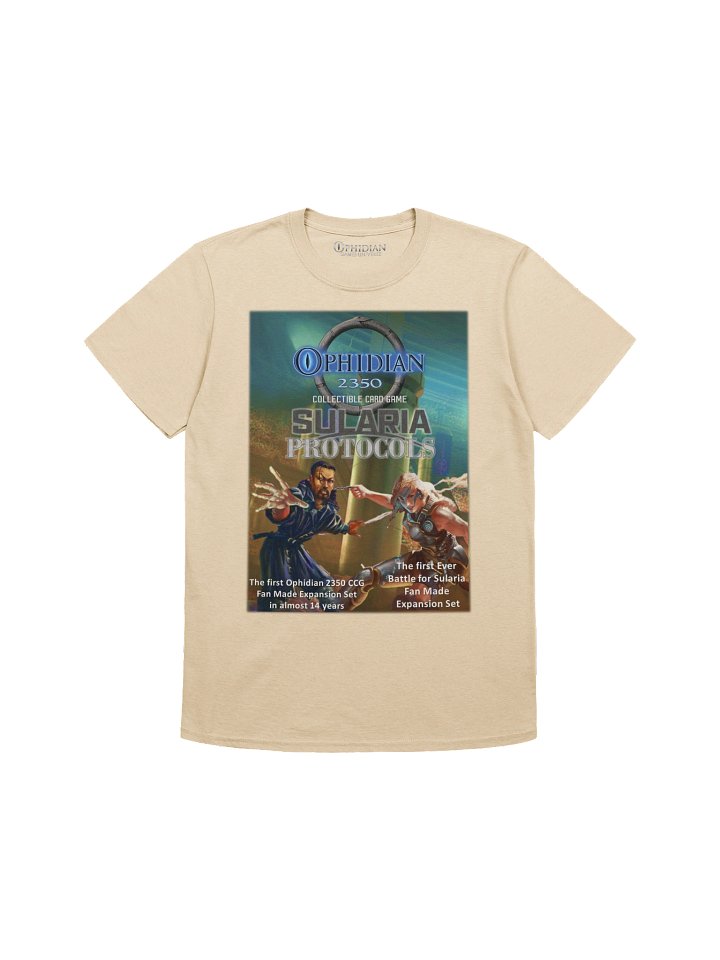 Sularia Protocols T-Shirt product image (4)