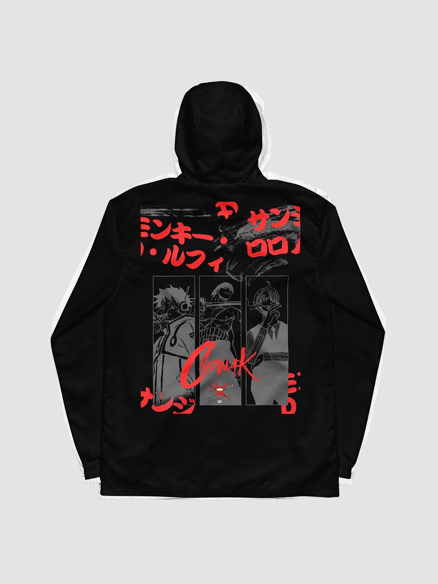 v0.1 Windbreaker Black product image (3)