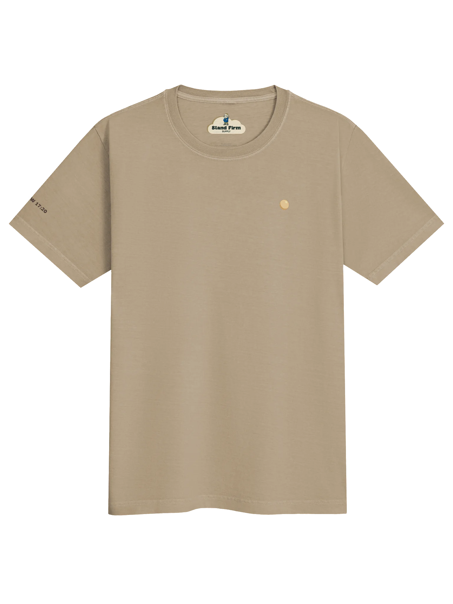 Enough – Mustard Seed Men's T-Shirt Light product image (1)