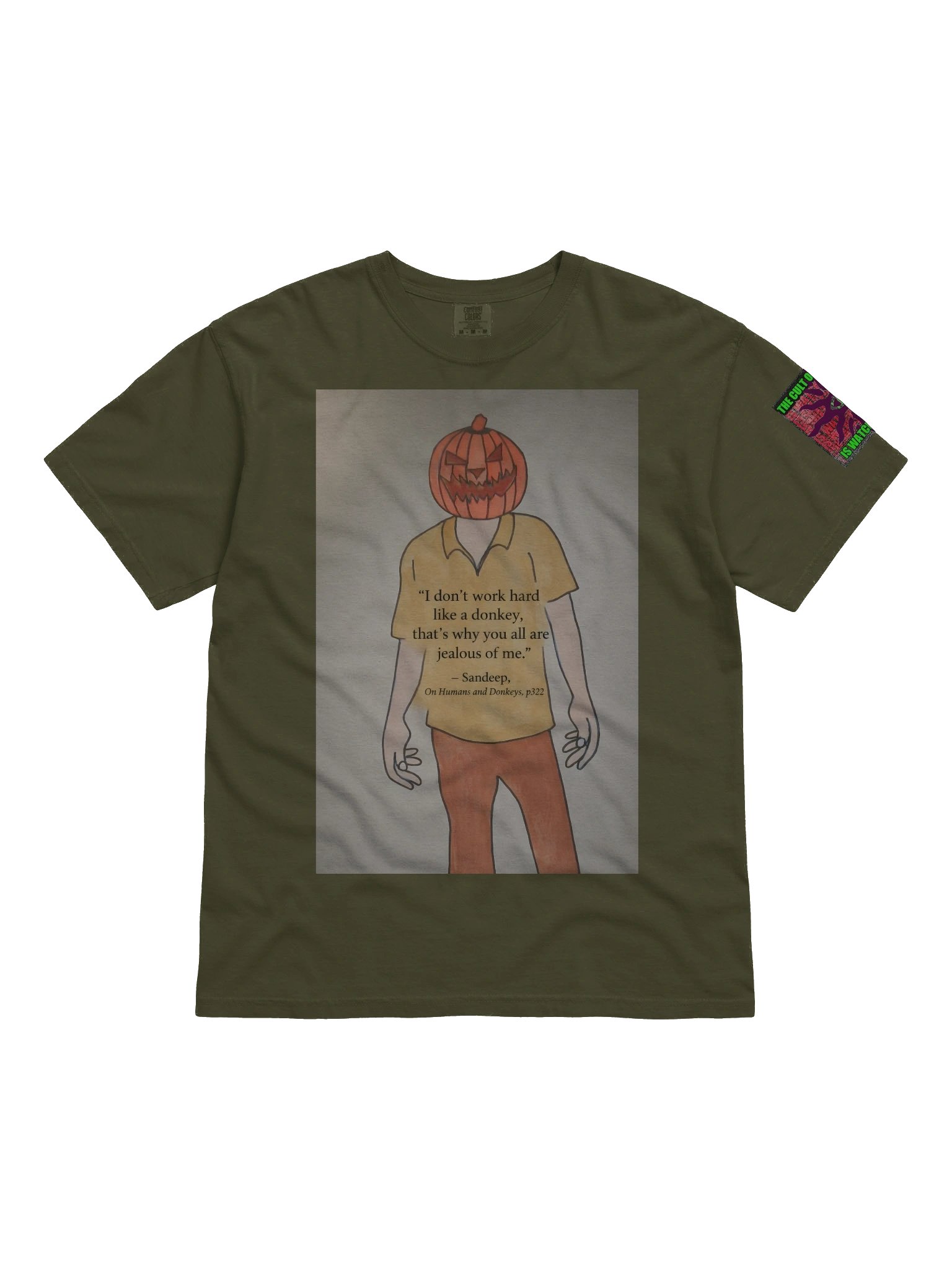 Jealousy Graphic T-Shirt product image (11)