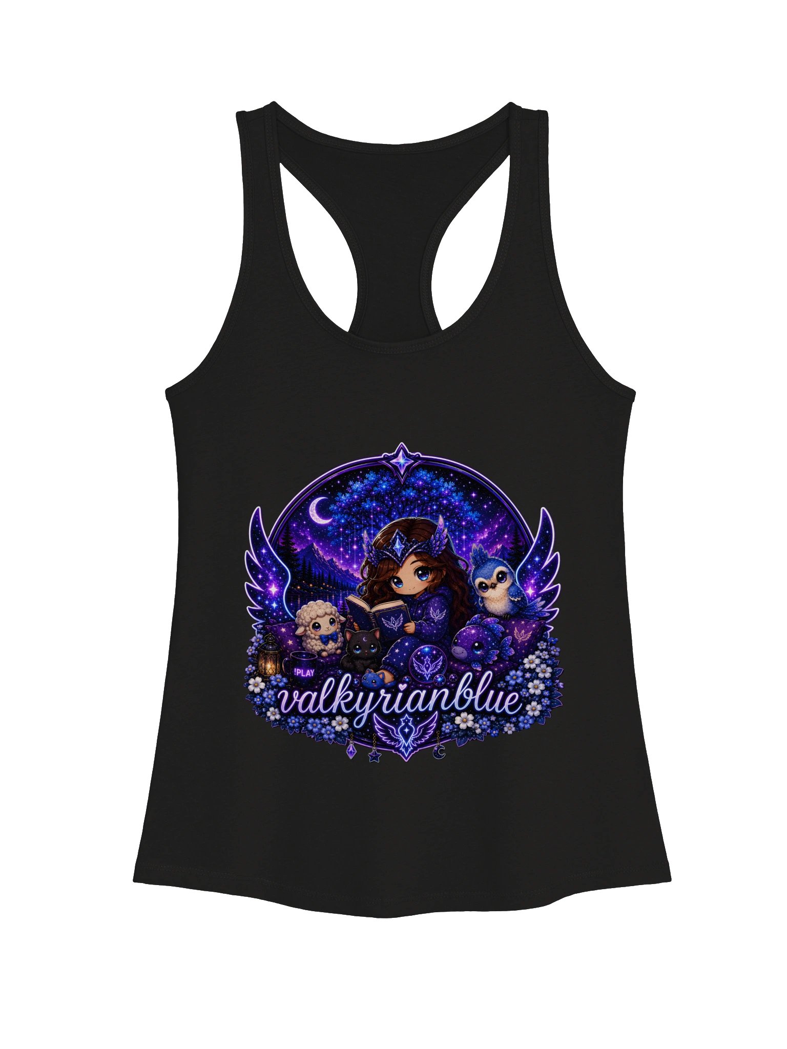 ValkyrianBlue Logo Tank product image (4)