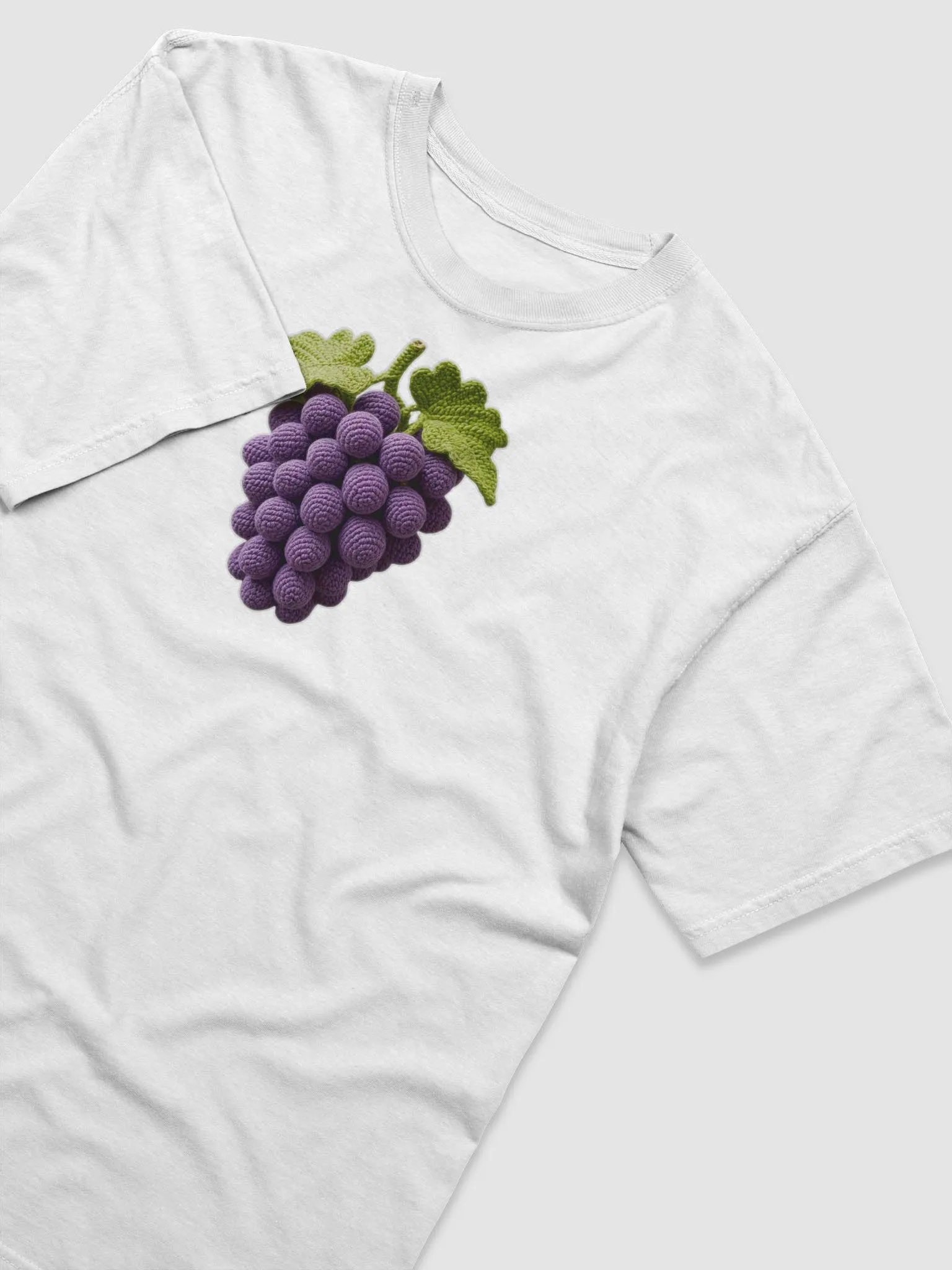 CozyAvocado Garment-Dyed Heavyweight T-Shirt Grape Slice #7 product image (3)
