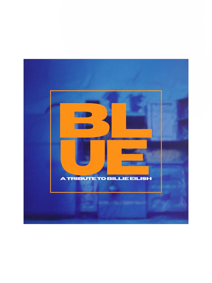 BLUE Logo Poster product image (1)