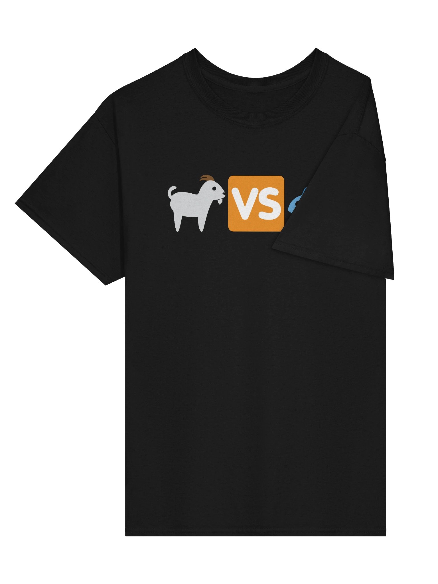 GoatVsFish Shirt (Logo Only) product image (3)