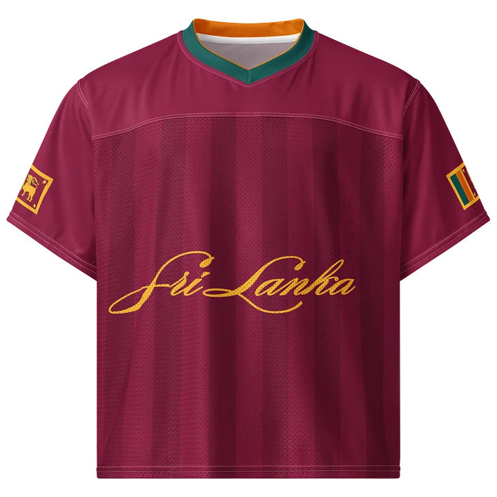 Sri Lanka Boxy Sports Tee product image (1)