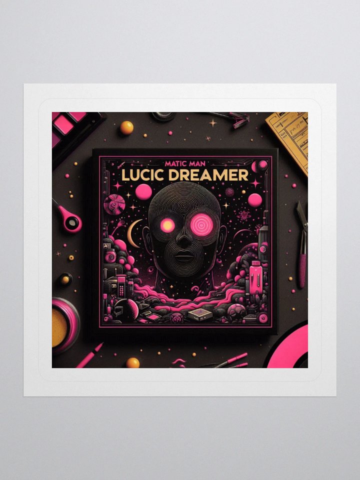 Lucid Dreamer Stickers product image (1)