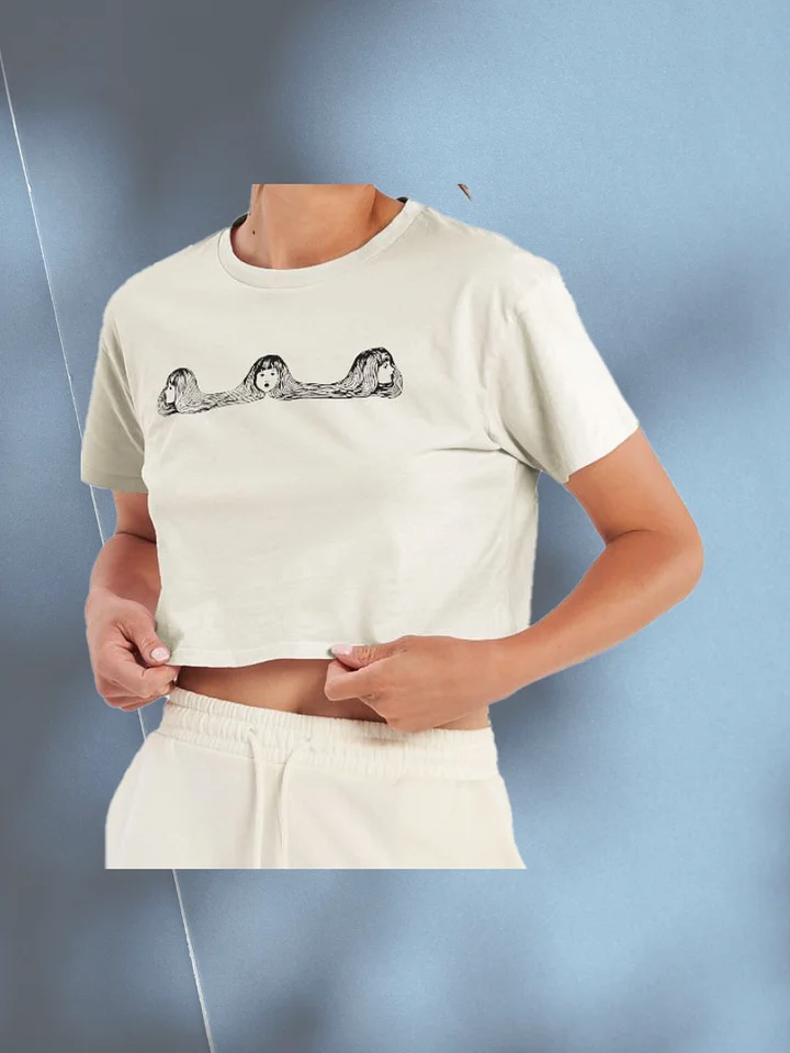 Ghost Girl Crop Tee product image (2)
