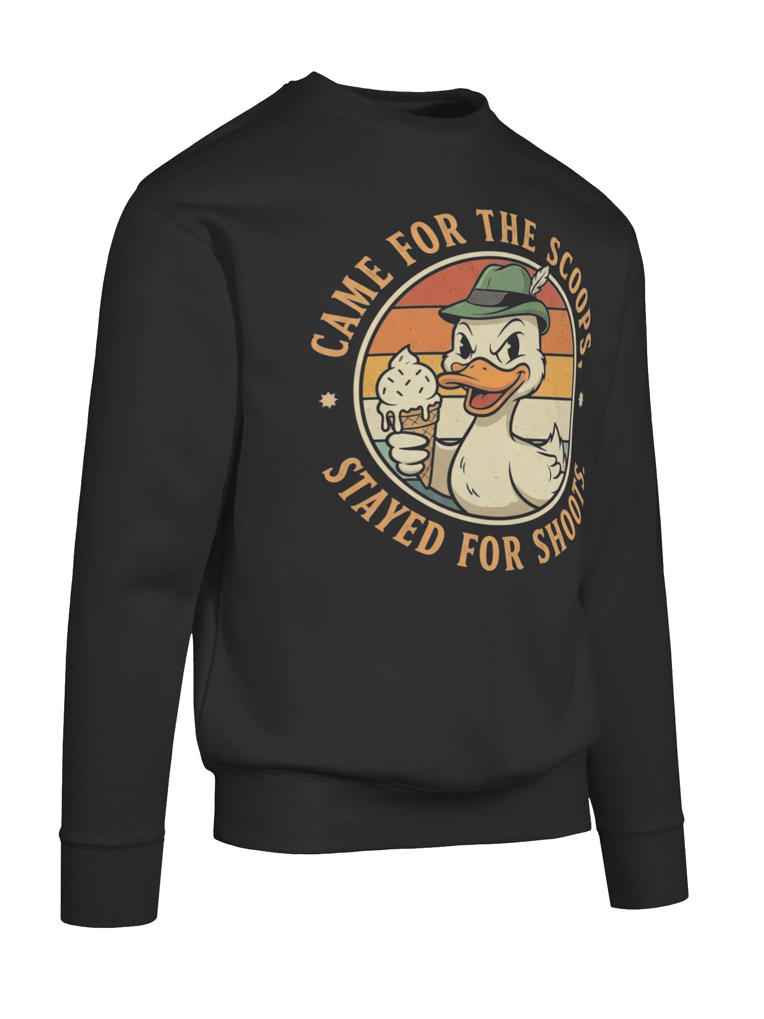 Ice Cream Duck Premium Sweatshirt product image (20)