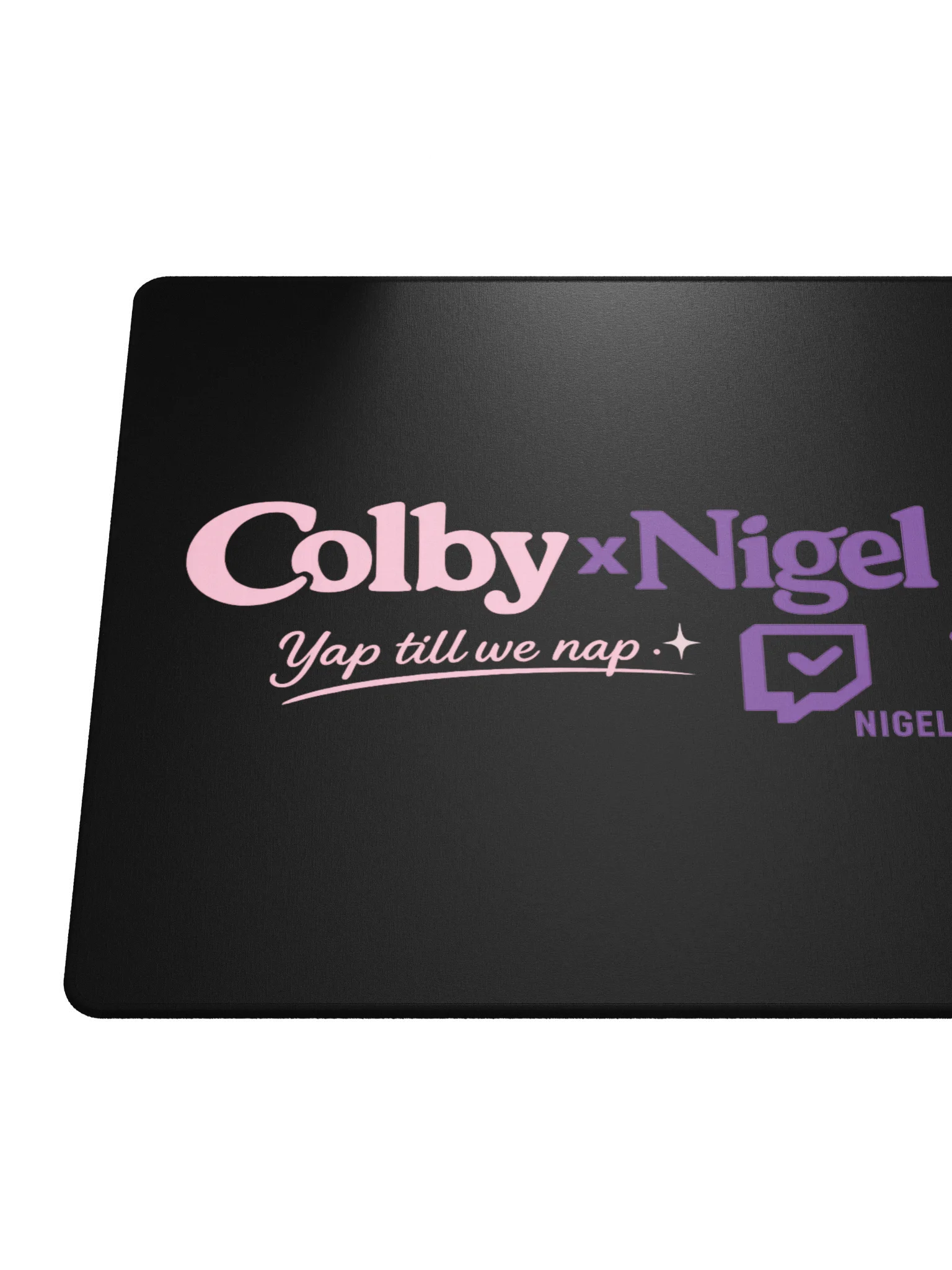 Colby x Nigel Collection Gaming Pad product image (7)