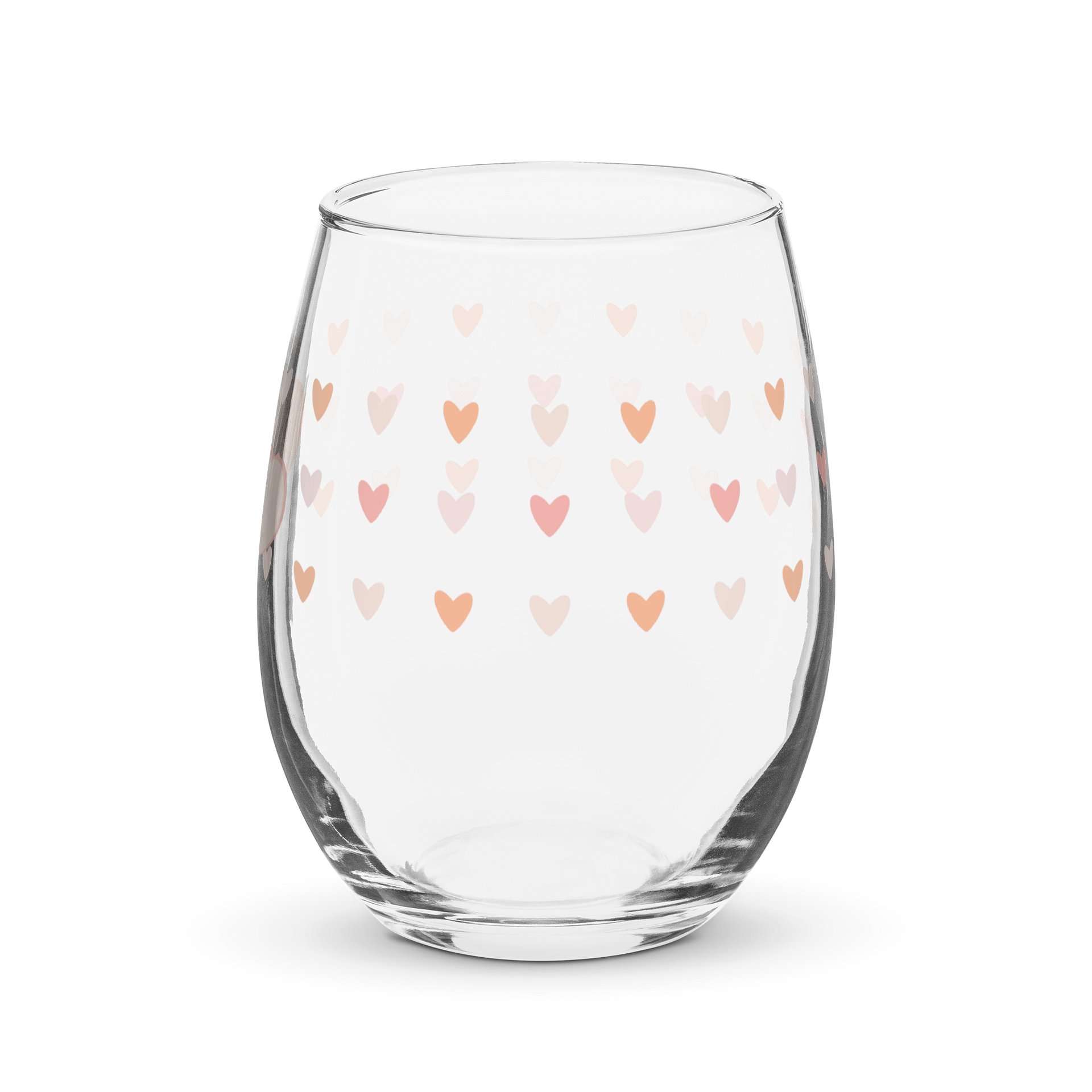 Simply Peachy Wine Glass - Peach Fuzz product image (3)