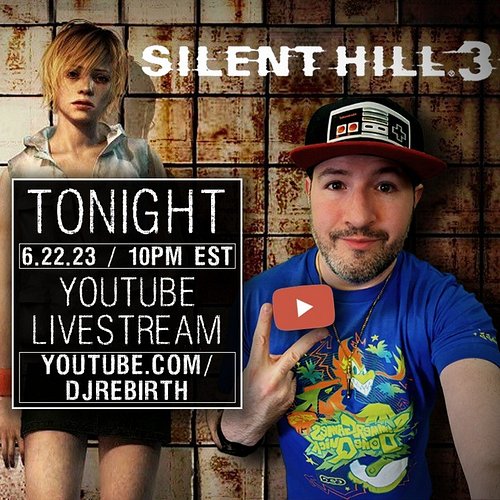 Just a quick reminder, I'll be live on YouTube tonight at 10pm EST! I'm excited to dive back into Silent Hill 3 & enjoy it's ...