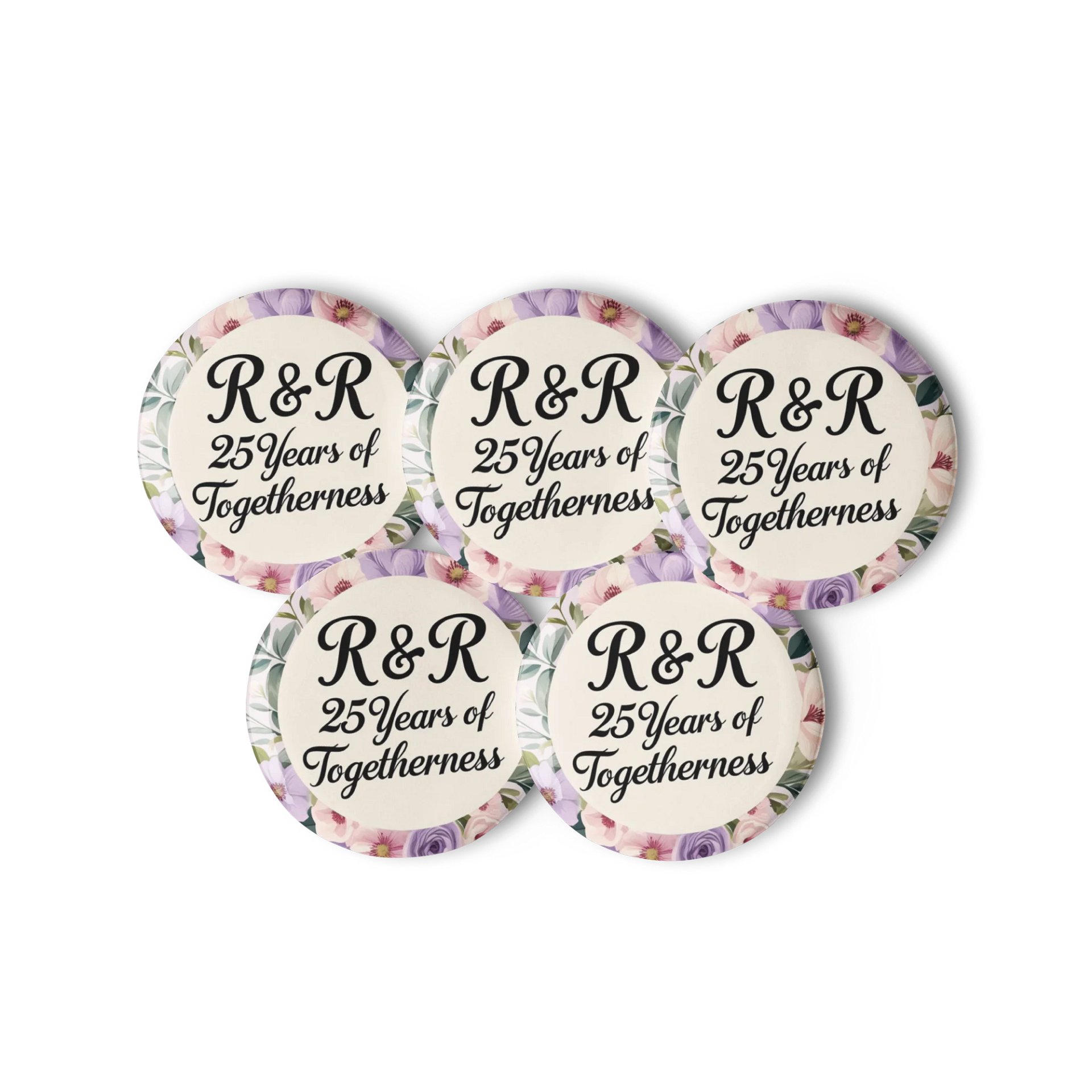 Togetherness Floral Pin Set product image (2)